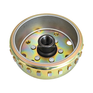 โรเตอร์แม็กนีโต 18 ขั้ว สำหรับรถมอเตอร์ไซค์ EFI GY6 125 GY6 150 HM125 HM150 อะไหล่ทดแทน - Product Image 2