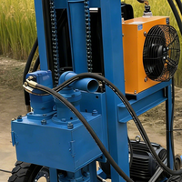 Boîte de vitesses de moteur de foreuse hydraulique électrique haute efficacité de marque YJC pour puits d'eau, profondeur 120 m