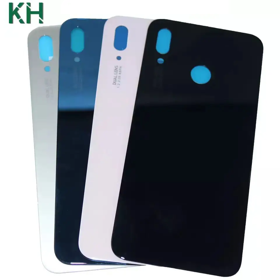 Phone Replacement Parts For Huawei P20 Lite Phone Back Housing Rear Case Door Glass