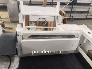 Nouveau <span class=keywords><strong>bateau</strong></span> <span class=keywords><strong>de</strong></span> pêche Deep V <span class=keywords><strong>de</strong></span> 20 pieds / 6,25 m avec moteur hors-bord <span class=keywords><strong>Yamaha</strong></span> à essence, capacité <span class=keywords><strong>de</strong></span> 5 à 6 personnes, coque en aluminium - Product Image 3