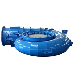 5000kw мини портативный низкая головка водяной турбины - Product Image 3