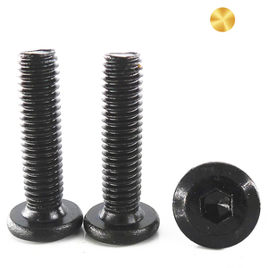 Perno hexagonal de cabeza torcida de acero inoxidable personalizado, rosca personalizada M2-M24, servicio OEM para equipos eléctricos - Product Image 1