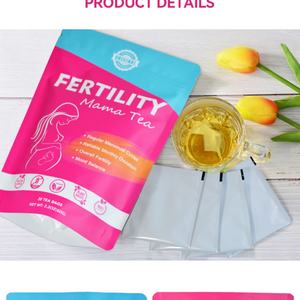 Thé bio Chinaherbs pour l'équilibre hormonal féminin, cycle menstruel, fertilité, sachet/boîte de thé aux herbes pour la santé - Product Image 5
