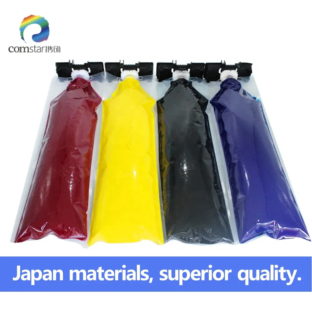 Tinta de material de pigmento japonés para Riso Comcolor 9150 9110 7150 7110 3150 3110 Encre comcolor 7150