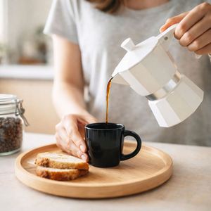 Mini Ceramic Espresso Cup Ounces Coffee <b>Mug</b> Demitasse Microwave & Dishwasher Safe Set of 4 - Product Image 2