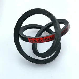 Correas de Goma Industriales V-Drive con 30% de Ahorro Energético: Z/M/O/K/A/B/C/D/E/F/3V/5V/8V Durabilidad de más de 500 mil unidades. - Product Image 1