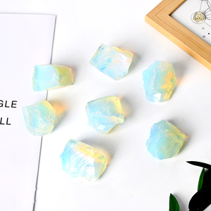 Wholesale Bulk Raw Stone Blocks High-quality Quartz Mineral Specimens Opal Crystal Stones for <b>Aquarium</b> Decoration - Product Image 6