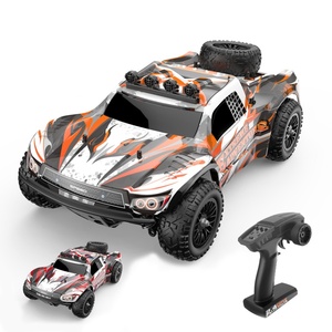 Voiture RC tout-terrain 1:10 2.4G 4CH 4WD Brushless 50-60km/h haute vitesse, étanche, avec suspension à amortisseurs individuels sur chaque roue - Product Image 1