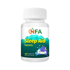 Pastillas para Dormir que Alivian el Estrés Nocturno, Favorecen el Sueño y el Insomnio, y Refrescan para el Despertar Matutino - Product Image 1