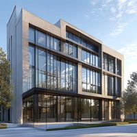 Ventana Abatible de Aluminio Económica con Perfil Estándar de 1.6 mm, Suministro al por Mayor para Contratistas