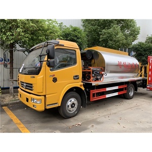 รถบรรทุกถังพ่น6CBM ยางมะตอย4*2 - Product Image 4