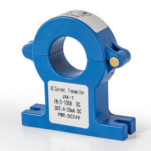 Dc24v vòng lặp mở AC/DC hiện tại đo lường Đầu dò chuyển đổi 0-1000a đến 4-20mA 0-10V 0-5V RS485 hiệu ứng hội trường hiện tại cảm biến - Product Image 5