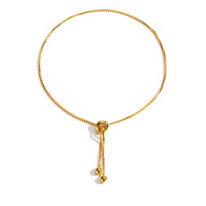 Qunlvsheng S925 Sterling <b>Silver</b> Universal Screw Chain Necklace <b>Bracelet</b> <b>Adjustable</b> For DIY Jewelry Making - Product Image 2