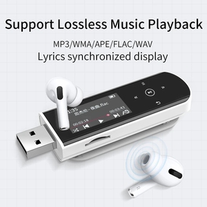 Lecteur <span class=keywords><strong>MP3</strong></span> USB <span class=keywords><strong>RUIZU</strong></span> X69 Mini BT V5.4 Lecteur de musique sportif avec clip Prise en charge de la radio FM Enregistreur Livre électronique Horloge Podomètre - Product Image 4