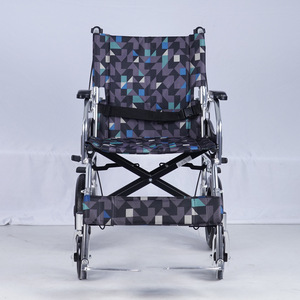 Silla de Ruedas Manual de Aleación de Aluminio Plegable Ligera para Movilidad al Aire Libre para Discapacitados Uso Hospitalario - Product Image 5