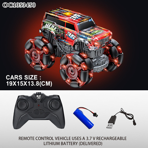 Coche de Juguete a Control Remoto 1:20 8CH 2.4G, Todoterreno, Alta Velocidad, Derrape - Product Image 6