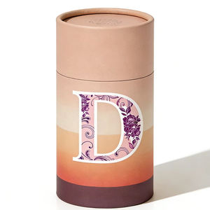 Skincare Sample Cylindrical <b>Cardboard</b> Box Custom Small Window Round <b>Paper</b> Tube For Beauty Product Trial & Gifting - Product Image 1