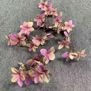 Ramillete de Flores Artificiales para Decoración de Bodas, Ramas Largas para Decoración de Salón, Campanillas Colgantes Artificiales - Product Image 1