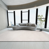Iving-sofá minimalista de color beige, moderno, a rayas