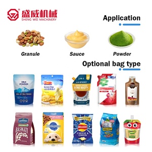 Automatic Cherry <strong>Tomato</strong> Ketchup Chilli <strong>Sauce</strong> Paste <strong>Sachet</strong> Filling and Sealing <strong>Tomato</strong> Paste Packing Machine - Product Image 2