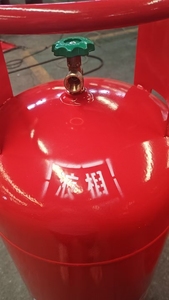 Bouteille de gaz <span class=keywords><strong>propane</strong></span> personnalisée de 20 lb avec valve OPD, service OEM pour usage extérieur, conforme aux normes DOT - Product Image 6