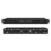 Amplificateur numérique haute puissance 1U neuf d'usine, équipement de performance professionnelle, amplificateur professionnel 600W