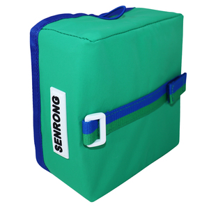 Tazón de Agua Portátil para Perros, Plegable, Impermeable, Diseño para Exteriores, Acolchado, Personalizable al por Mayor, de Poliéster y Nailon - Product Image 1