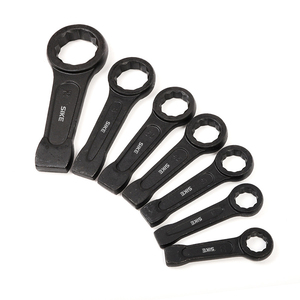 Nhà máy-dropforged búa tác động hộp duy nhất mở End Vòng <span class=keywords><strong>slogging</strong></span> nổi bật cờ lê cờ lê DIY tùy chỉnh OEM Carbon thép - Product Image 1