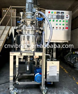 زبادي VBJX تسخين بطبقتين ومستحلب كيميائي صغير ينتهي في مزج الخالط - Product Image 2