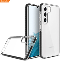 2024 Beelan haute qualité Ultra mince magnétique Transparent étui TPU TPE anti-rayures PC pour S21 S22 S23 S24 couverture transparente