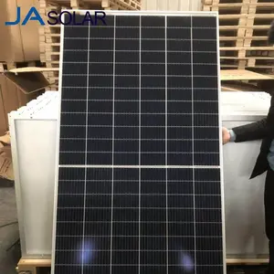 Media celda <span class=keywords><strong>JA</strong></span> <span class=keywords><strong>545</strong></span> 550 580 595 605W Poly PV Fold Flexible Negro Monocristalino Módulo fotovoltaico Mono Panel de energía <span class=keywords><strong>solar</strong></span> - Product Image 6