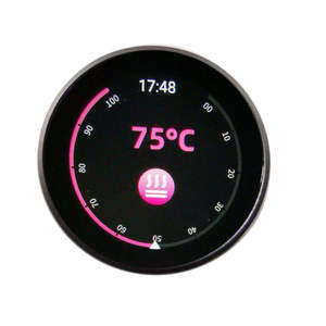 Hmi coco Hmi ekran özel topuzu ekran çözümü döner kodlayıcı 1.43 yuvarlak ekran topuzu dokunmatik modülü - Product Image 4