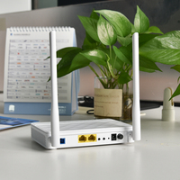 Precio bajo Xpon Wifi Ont Single Band Echolife Bridge 1 Ge Fe Equipo de fibra óptica Ftth Modem Router G Epon Onu 1Ge 1Fe