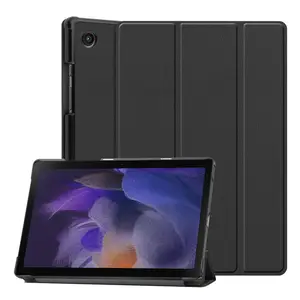 Case for Samsung Galaxy Tab A8 10.5 Inch 2021 PU Leather Smart Cover with Auto Sleep Wake Function for Samsung Galaxy Tab A8