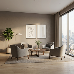 Panneau mural en fibre de polyester, motif pierre naturelle flexible, résistant à l'humidité, design moderne pour usage intérieur/extérieur, garantie 5 ans - Product Image 2