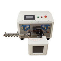 JCW-CS09 Machine à dénuder et à tordre multifonctionnelle à double fils coupeur et torse de pinces à fils de haute précision