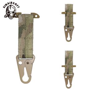 พวงกุญแจคาราไบเนอร์ไนลอน Sinairsoft อเนกประสงค์ แบบยุทธวิธี สำหรับกระเป๋าเป้กลางแจ้ง อุปกรณ์ป้องกันตัว ขายส่ง - Product Image 1