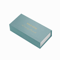 Boîtes d'emballage rigides élégantes pour flacons vides de 3 ml/5 ml/10 ml, avec pelliculage mat et gaufrage, pour crème contour des yeux, personnalisables en EVA