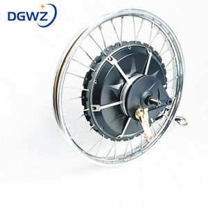 Moteur sans balais intégré dans le moyeu à rayons, pour <span class=keywords><strong>moto</strong></span> électrique, tricycle, Scooter, 28/48/60V, 1500W, 17, 18, 22, 24, 26 pouces - Product Image 5