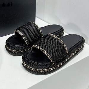Sandalias De Playa punta della <span class=keywords><strong>corda</strong></span> <span class=keywords><strong>sandali</strong></span> estivi da spiaggia per le donne 2025 - Product Image 4