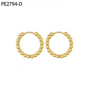 Pendientes de Moda ARO 2.5*10 Hoop PE2794 para Mujer, Joyería de Alta Calidad - Product Image 2