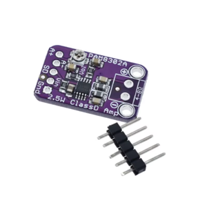 บอร์ดพัฒนาโมดูลแอมพลิฟายเออร์กำลังสัญญาณเสียง2.5W ระดับ CJMCU-832 PAM8302A <span class=keywords><strong>PAM8302</strong></span> - Product Image 1