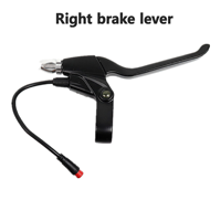 Remhendel voor elektrische scooters Waterdichte remhendel Connector met dubbele naald Schijfremhendel Onderdelen voor elektrische scooters