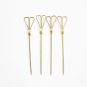 RTS Xiên Tre Có Vòng Phân Hủy Cao Cấp Khuyến Mãi Xiên/Xiên Ngón Tay Hình Trái Tim - Product Image 2