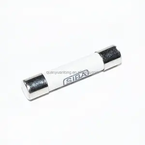 Ceramic fuse tube 10*38 0.5/1/2/4/5/6/8/10/16/20/32a 500V fuse R015