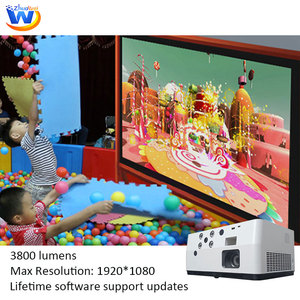Juego Interactivo de Proyección con Pelotas, Proyector Holográfico Todo en Uno, Juegos de Proyección Interactivos de Realidad Aumentada para Pared/Suelo - Product Image 6