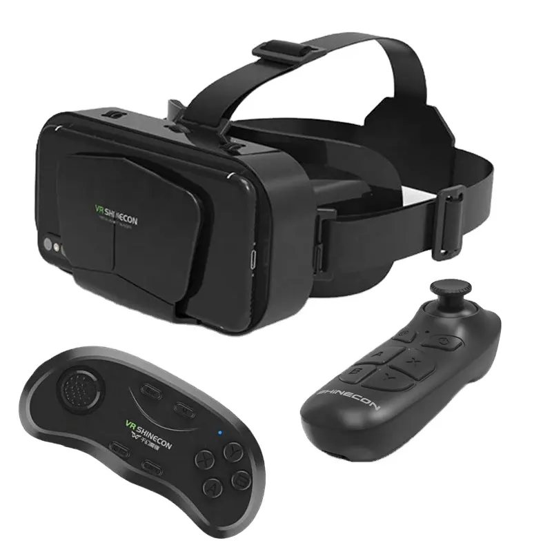 Nieuwe Collectie 4.7-7.0 Inch Virtual Reality 3D Vr Headset Slimme Bril Helm Voor Smartphones Mobiele Telefoon Mobiele