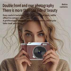 Vente flash <span class=keywords><strong>Black</strong></span> <span class=keywords><strong>Friday</strong></span>, appareil photo numérique pour enfants 4K HD, jouet certifié CPC CE FCC, cadeau de Noël, cadeau d'anniversaire, vente en gros - Product Image 2