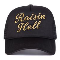 Gorras Trucker Personalizadas al por Mayor con Logotipo Bordado en 3D, Malla de Espuma con Cuerda, 5 Paneles, Ajustables para Hombre y Mujer