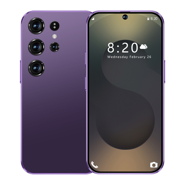 High Quality S25 Mini Android Smartphone 4GB+64GB 4 Inch HD LED Screen LTE Cellular Multilingual Mobile Phone English Spanish